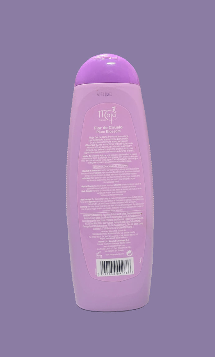 Maja Espana plum blossom Perfumed Bath and Shower Gel
