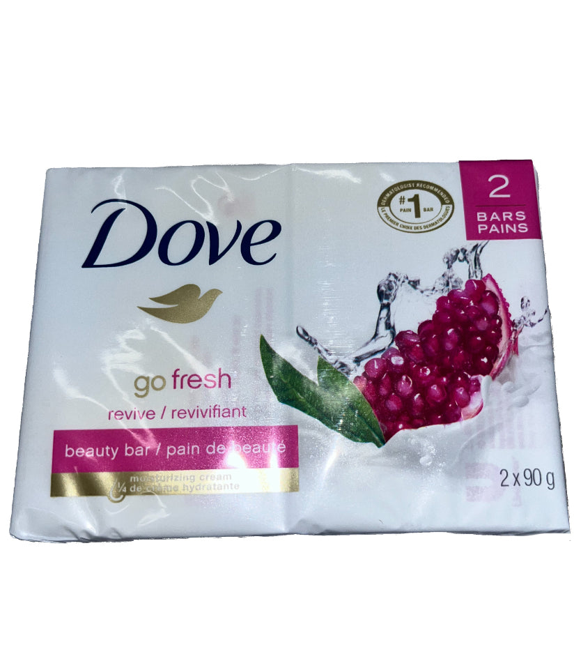Dove Go Fresh revive Beauty Bar
2 bars - Loose Change Bargain Store