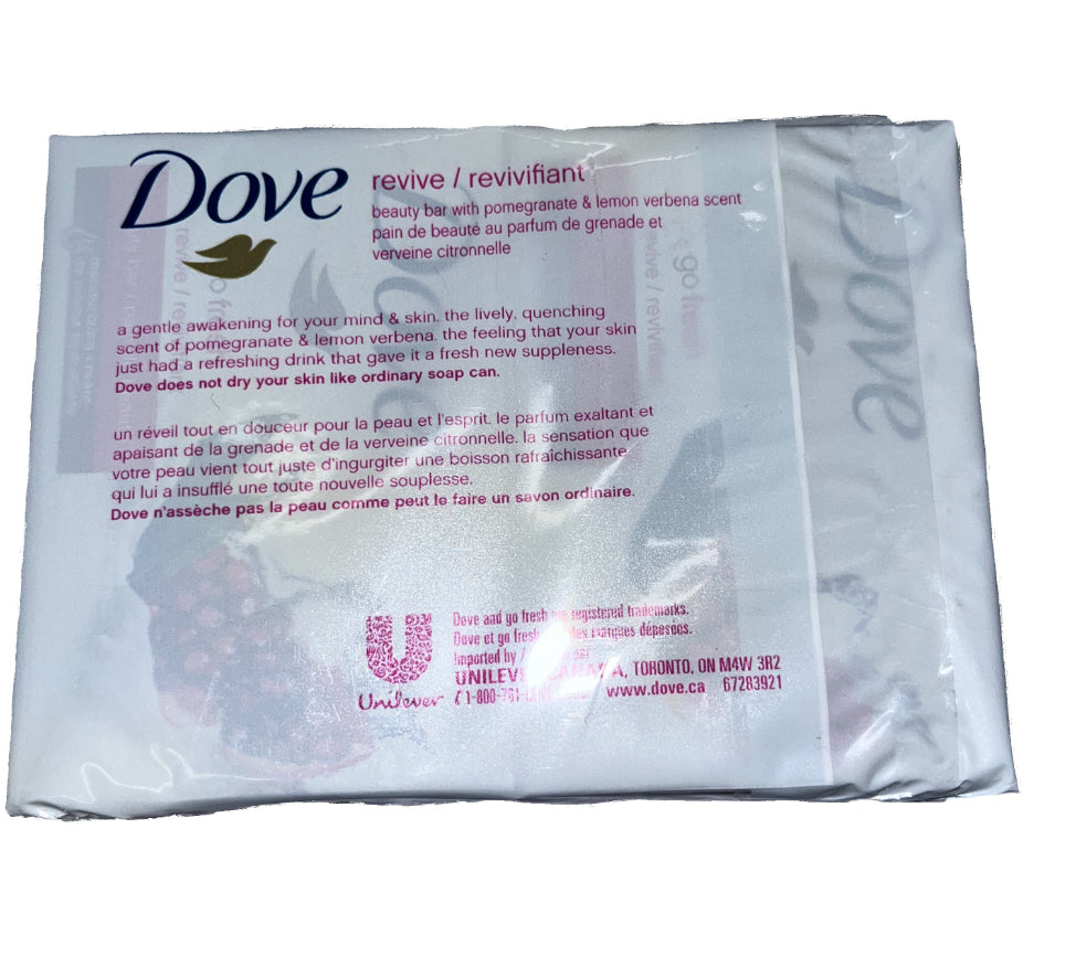 Dove Go Fresh revive Beauty Bar
2 bars - Loose Change Bargain Store
