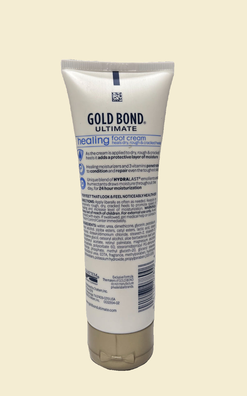 Gold Bond Ultimate Healing Foot Cream Aloe