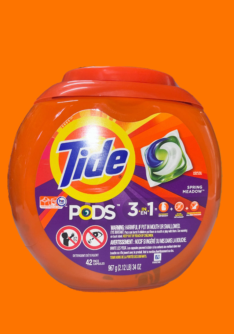 Tide pods spring meadow - Loose Change Bargain Store