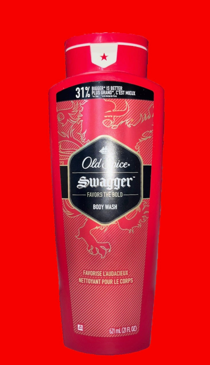 Old Spice Swagger Favors the bold Body wash - Loose Change Bargain Store