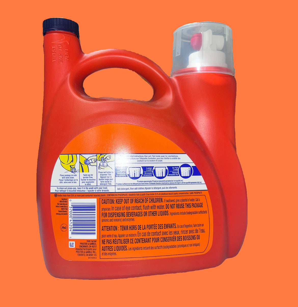 Tide Heavy 10x Duty Original - Loose Change Bargain Store