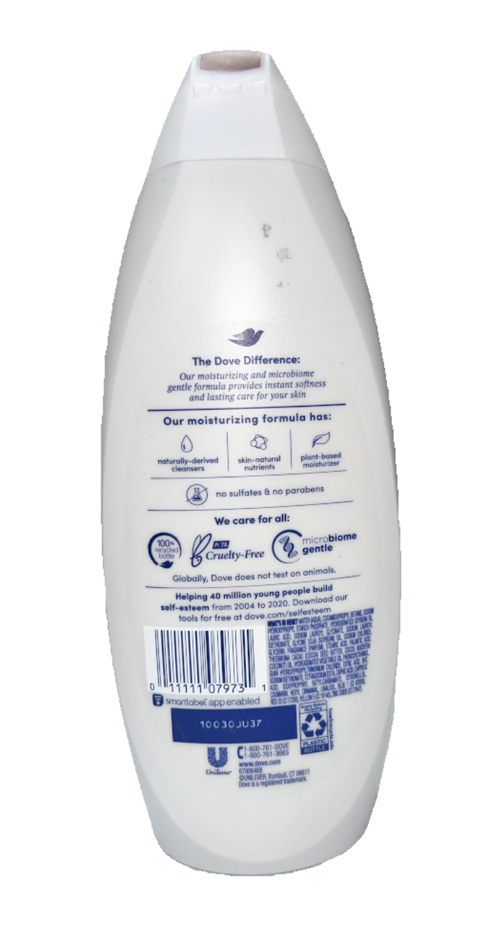 Dove Restoring Coconut Butter And Cocoa Butter Body Wash - Loose Change Bargain Store