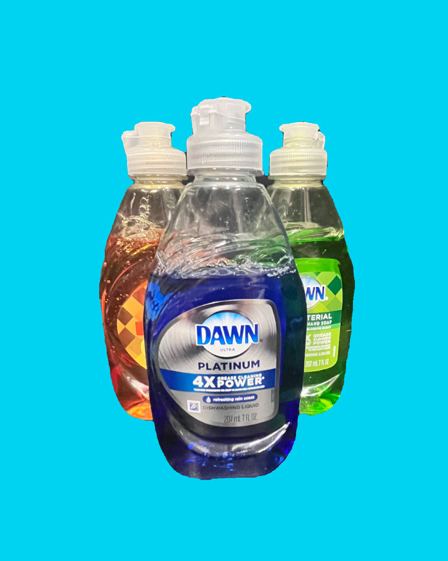 dish soap