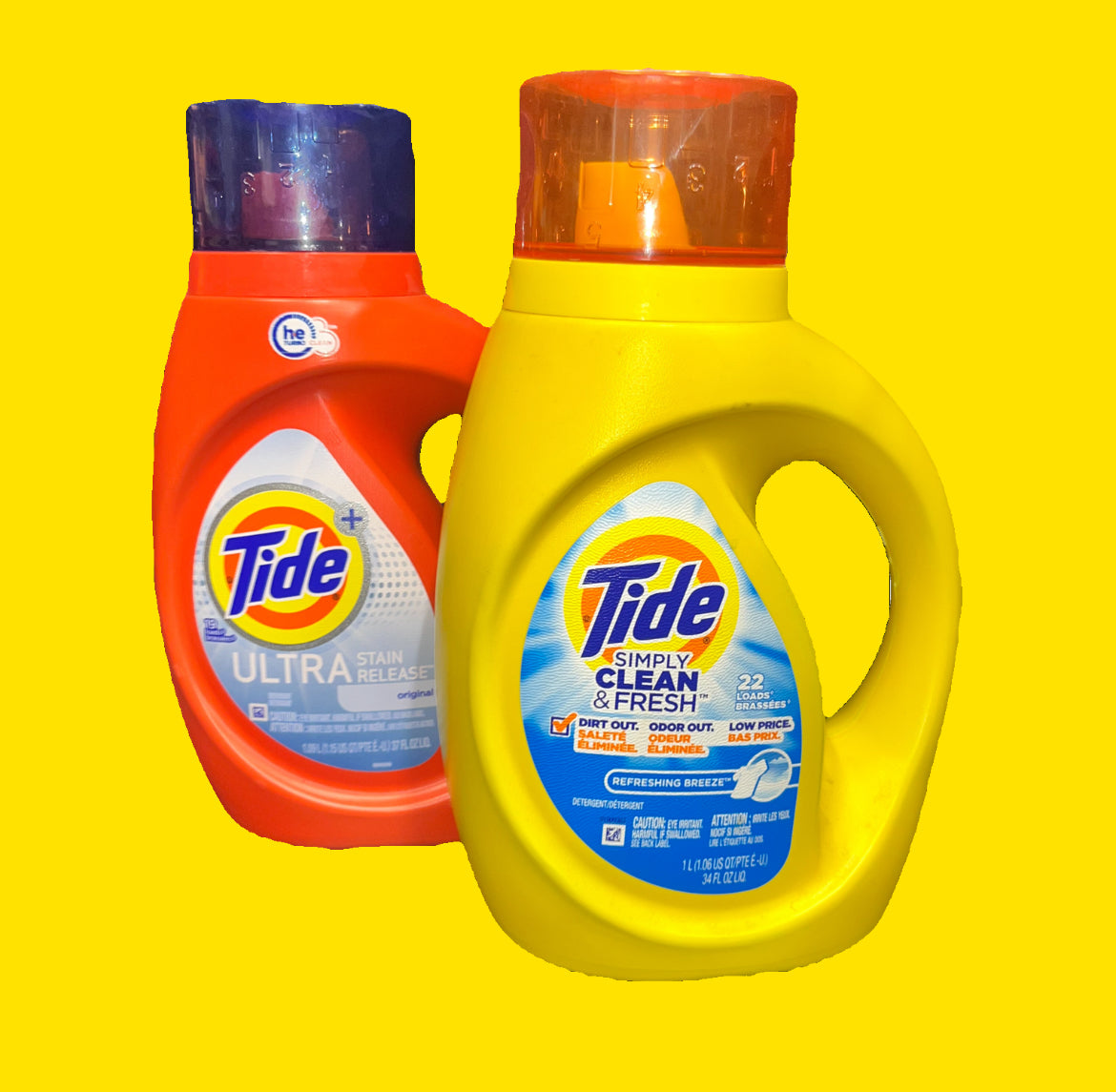 Laundry detergent