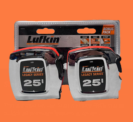 Lufkin Legacy Series 2pk tape measures