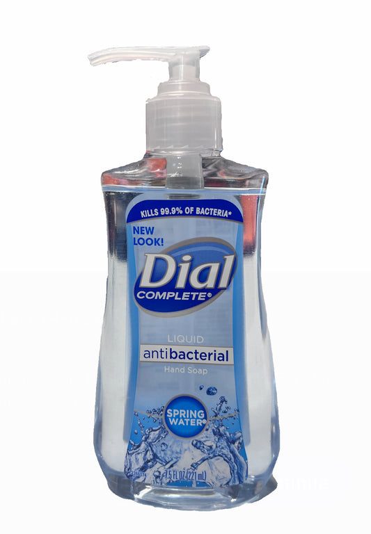 Dial Complete liquid AntiBacterial Hand Soap Spring Water - Loose Change Bargain Store 