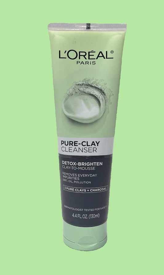 L'oreal Paris Pure-Clay Cleanser Detox-Brighten