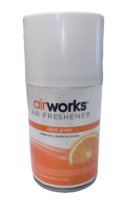 AirWorks Air Freshener Citrus Grove - Loose Change Bargain Store 