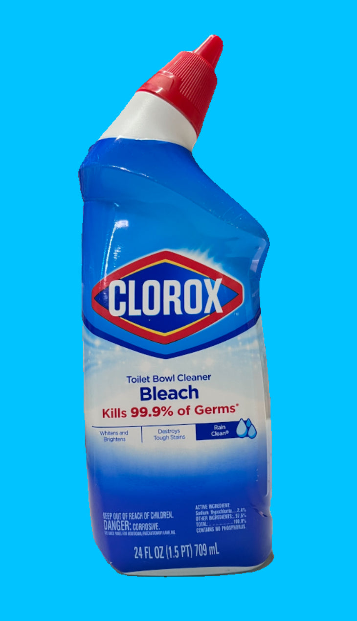 Clorox toilet Bowl Cleaner Bleach - Loose Change Bargain Store 