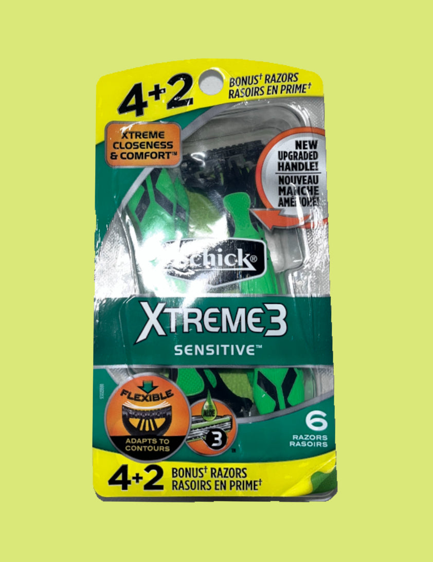 Schick Xtreme3 Sensitive