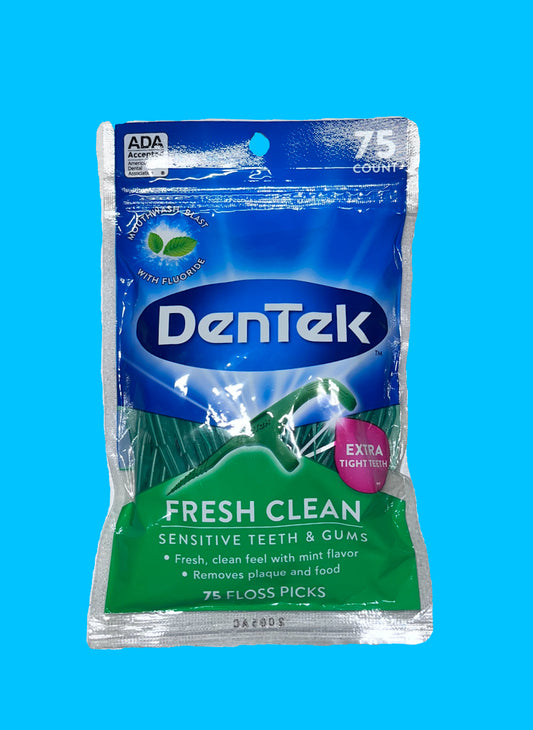 DentTek Fresh Clean Floss Picks