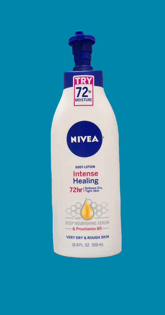 Nivea Body lotion Intense Healing 72hr