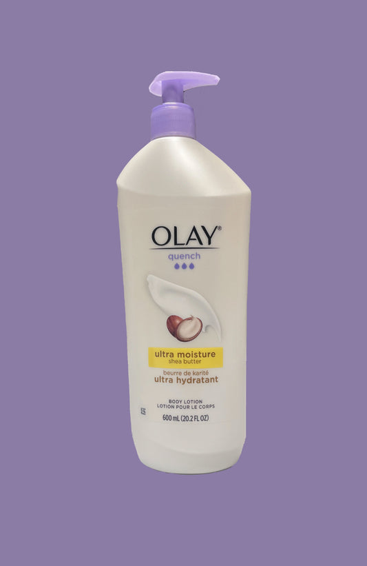 Olay quench ultra moisture shea butter