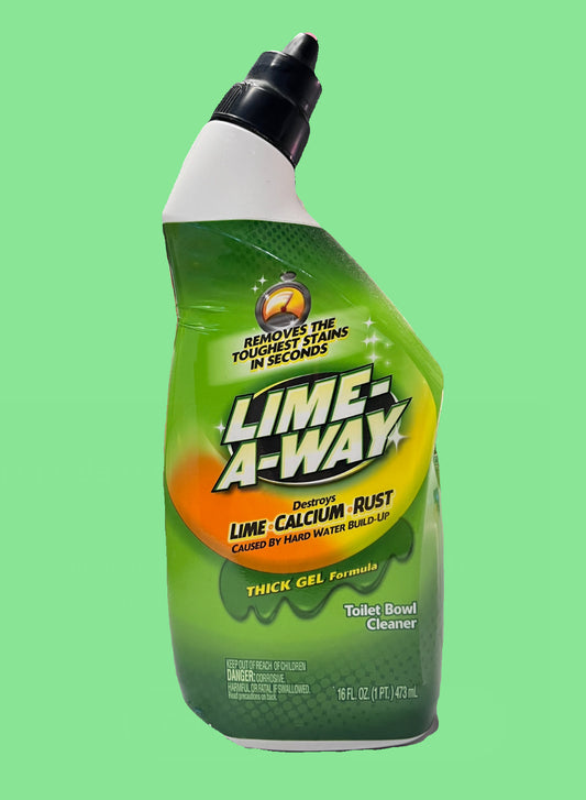 Lime-A-Way Thick Gel Formula Toilet Bowl Cleaner - Loose Change Bargain Store 