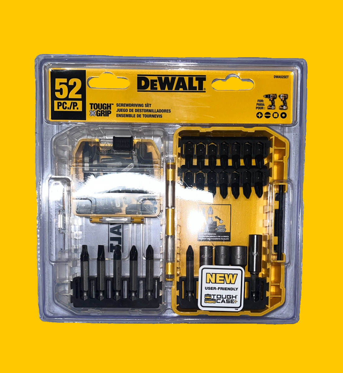 DeWalt Screwdriving Set