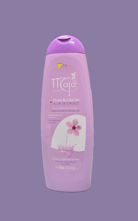 Maja Espana plum blossom Perfumed Bath and Shower Gel