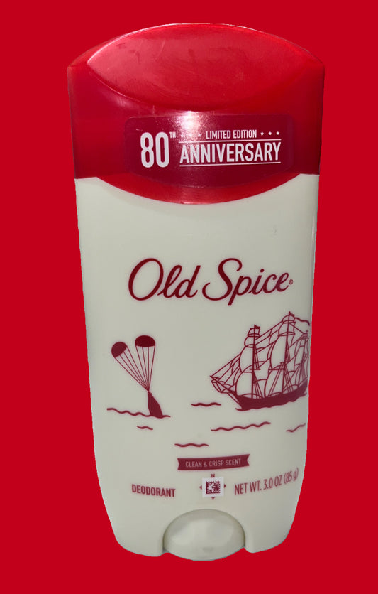 Old Spice Limited edition 80th Anniversary - Loose Change Bargain Store 