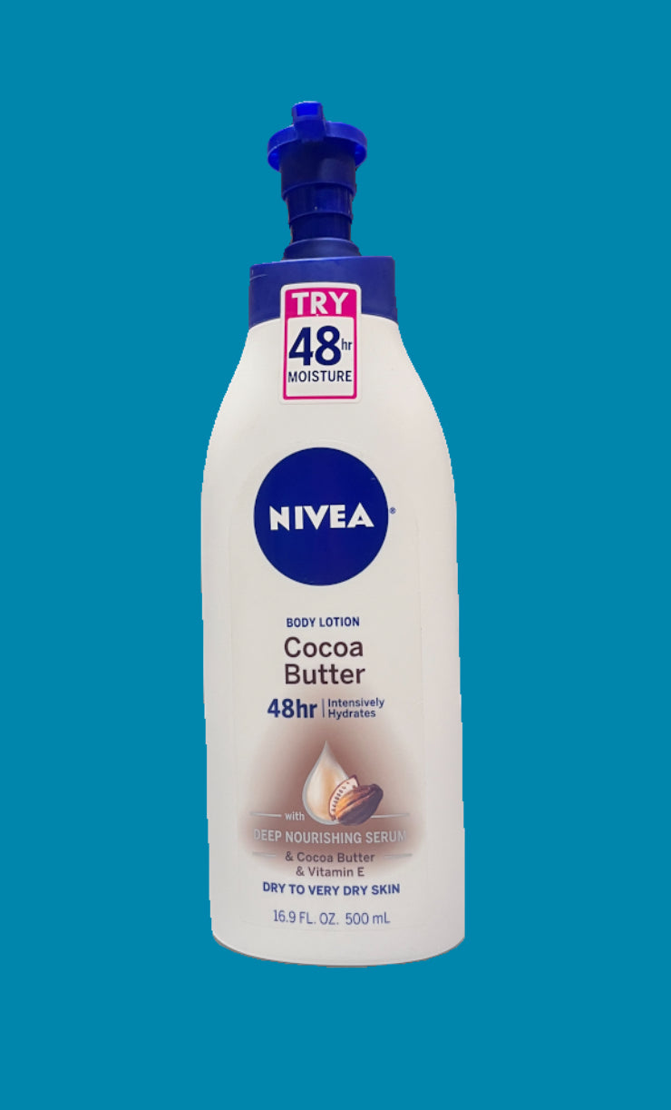 Nivea Body Lotion Cocoa Butter 48hr