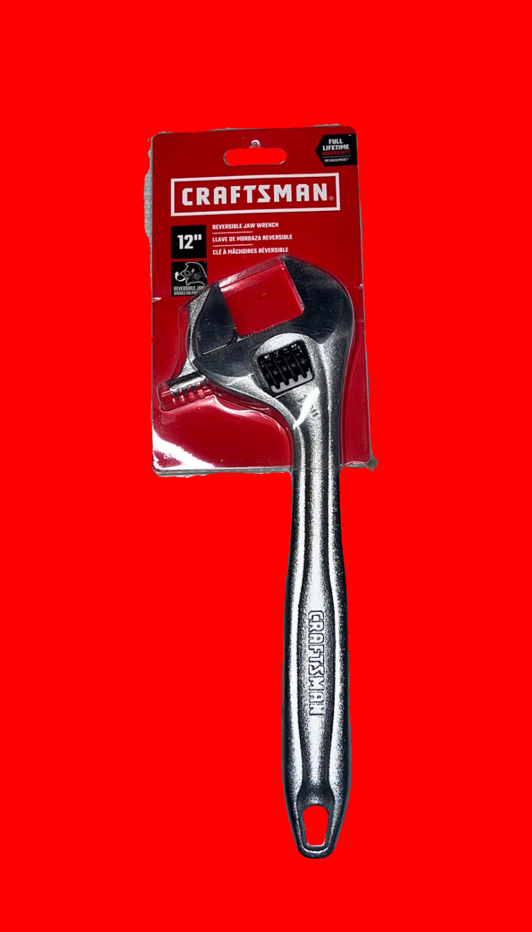 Craftsman Reversible Jaw Wrench