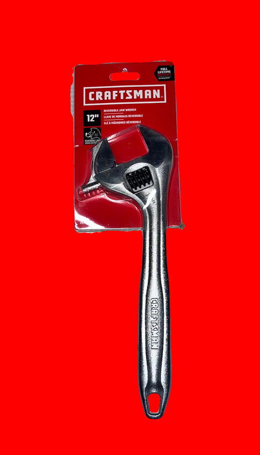 Craftsman Reversible Jaw Wrench