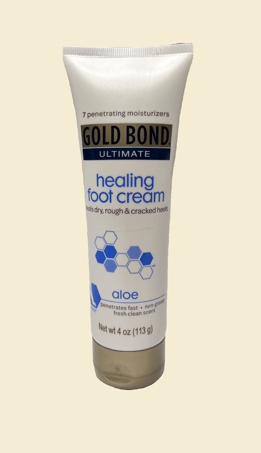 Gold Bond Ultimate Healing Foot Cream Aloe