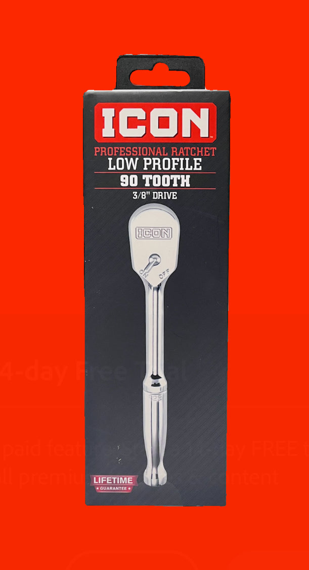 Con Professional Ratchet Low Profile 90 Tooth