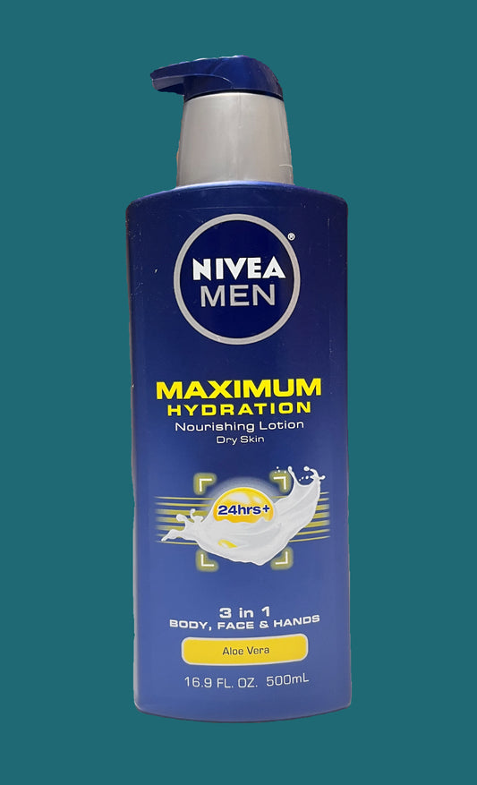 Nivea Men Maximum Hydration Nourishing Lotion