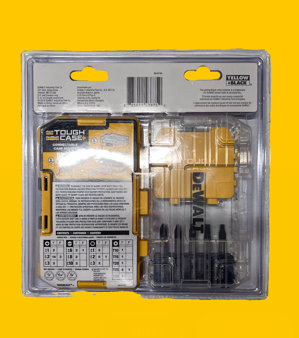 DeWalt Screwdriving Set