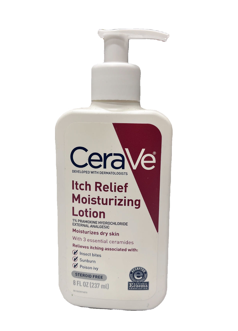 CeraVe Itch Relief Moisturizing Lotion