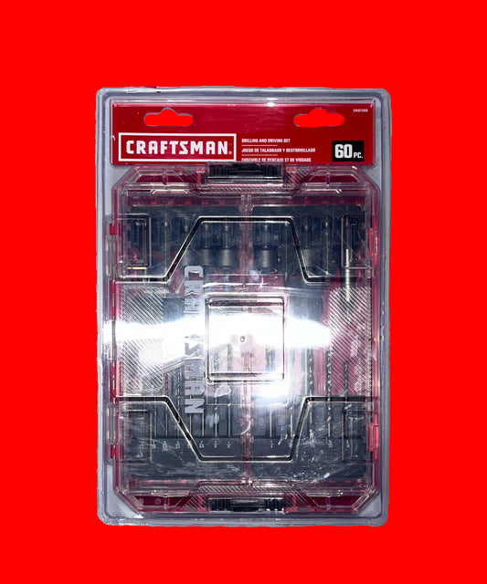 Craftsman Drilling and Driving Set