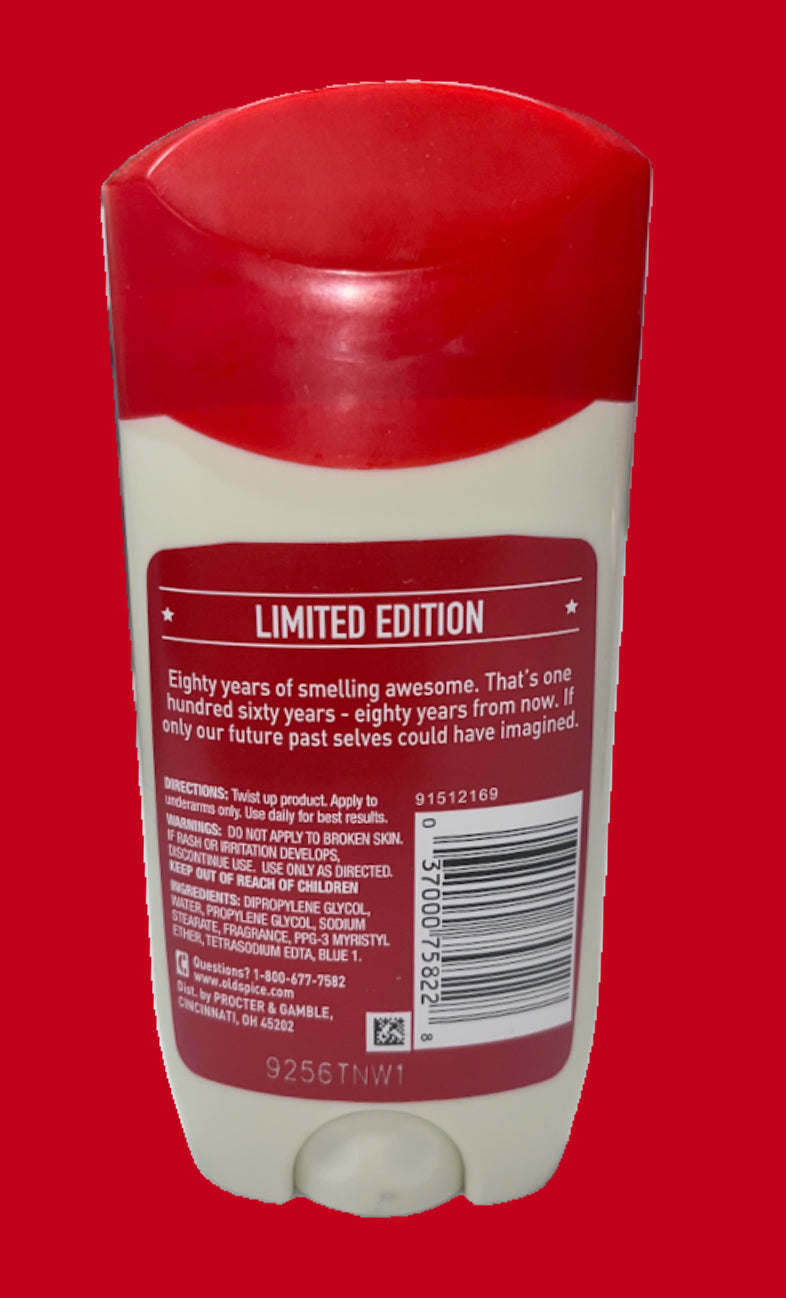 Old Spice Limited edition 80th Anniversary - Loose Change Bargain Store 