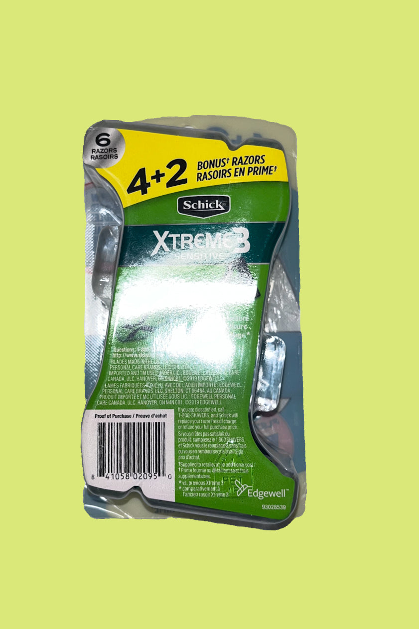 Schick Xtreme3 Sensitive