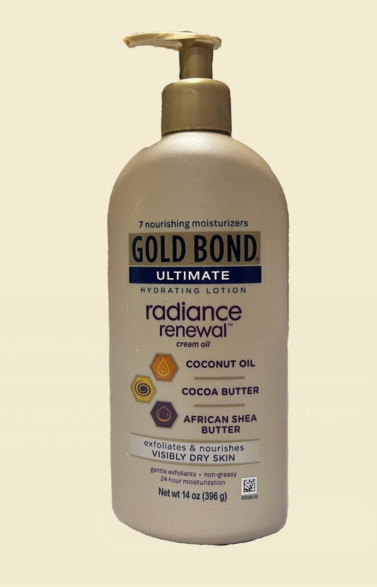 Gold Bond Ultimate Hydrating Lotion