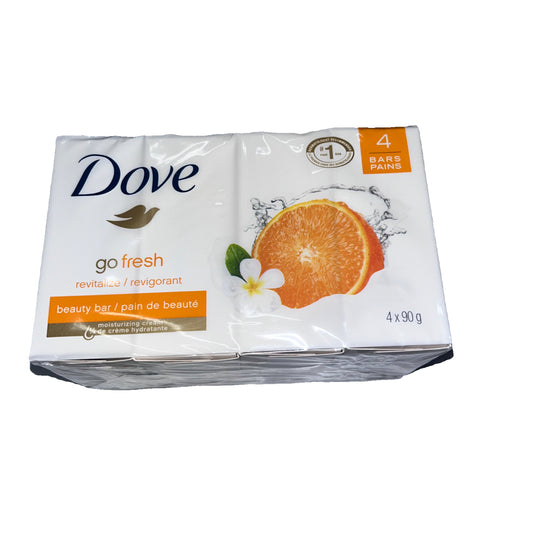 Dove Go Fresh Beauty Bar 4 Bars Pack - Loose Change Bargain Store 