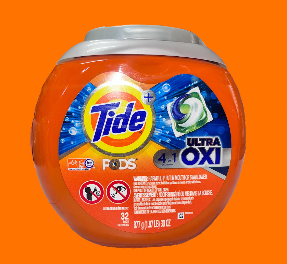 Tide pods ultra oxi - Loose Change Bargain Store 