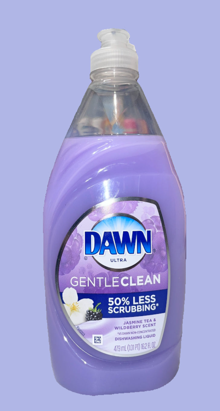 Dawn Ultra Gentle Jasmine Tea and WildBerry Scent - Loose Change Bargain Store 