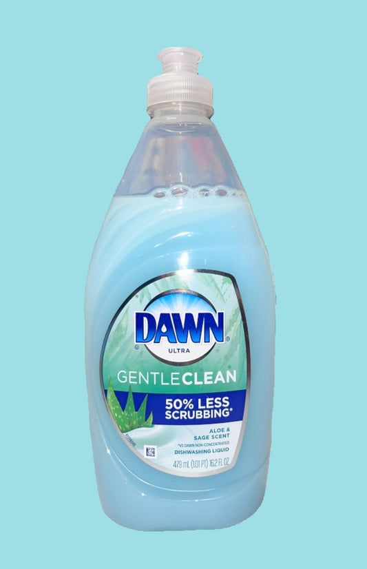 Dawn Ultra Aloe and Sage Scent - Loose Change Bargain Store 