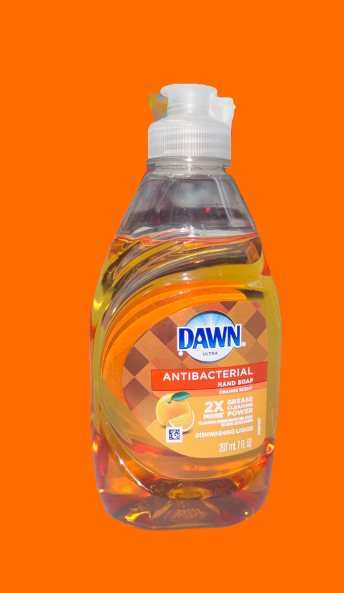 Dawn Ultra Antibacterial Orange Scent - Loose Change Bargain Store 