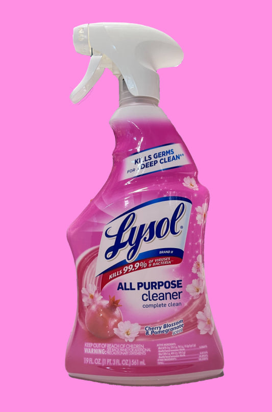 Lysol all-purpose cleaner cherry blossom - Loose Change Bargain Store 