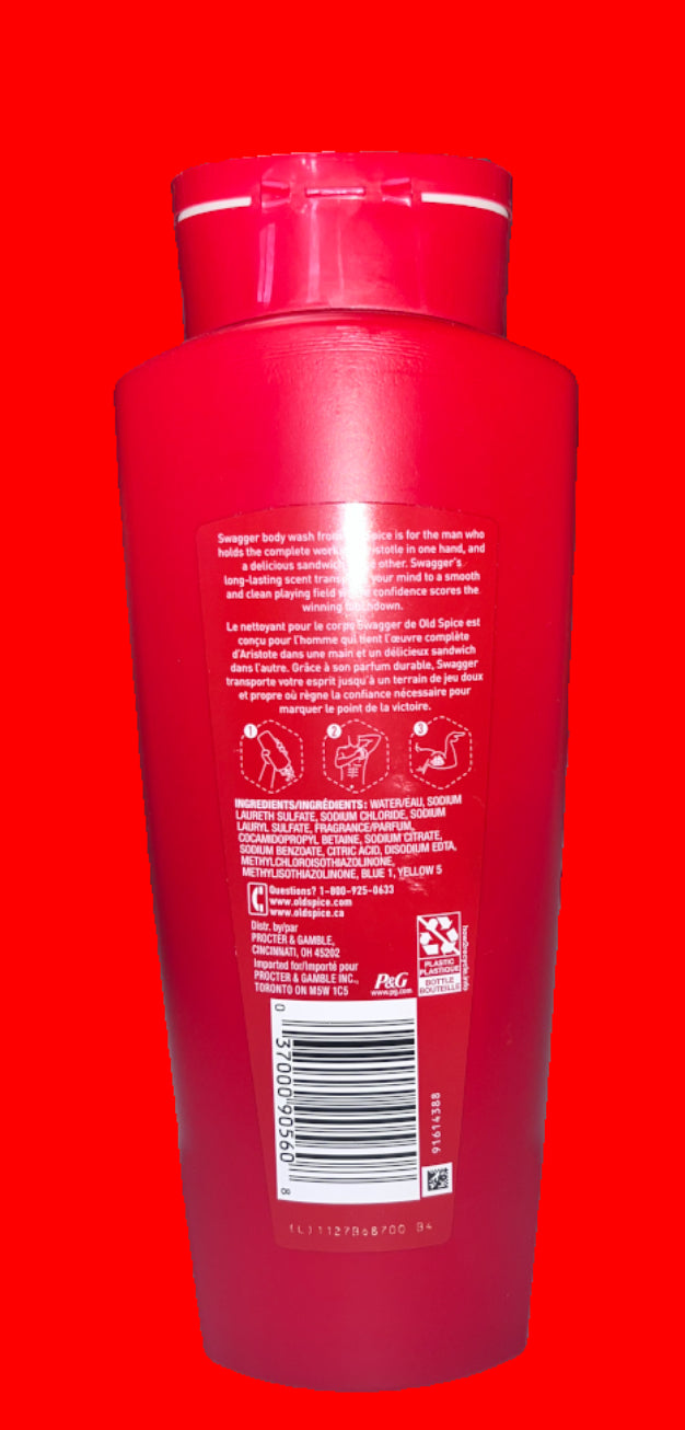 Old Spice Swagger Favors the bold Body wash - Loose Change Bargain Store 