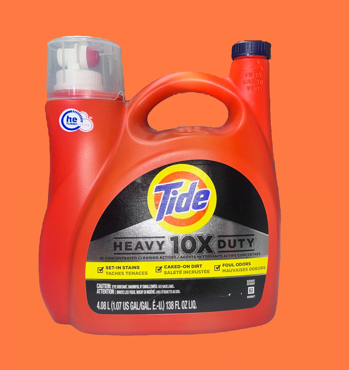 Tide Heavy 10x  Duty Original - Loose Change Bargain Store 