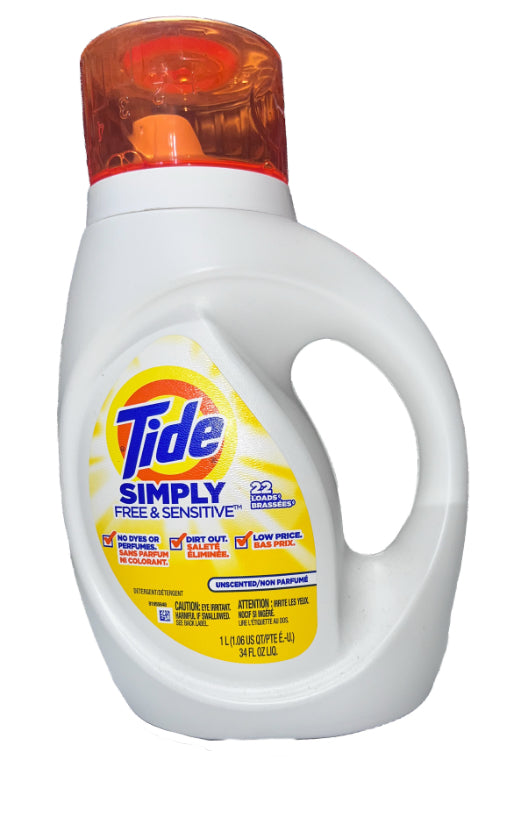 Tide Simply Free and Sensitive - Loose Change Bargain Store 